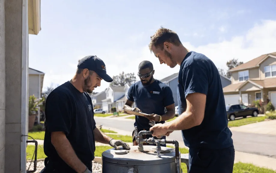 Water Heater Repair in Spalding, MI near me